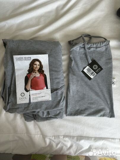 Слинг-шарф трикотажный Diva Milano 0+