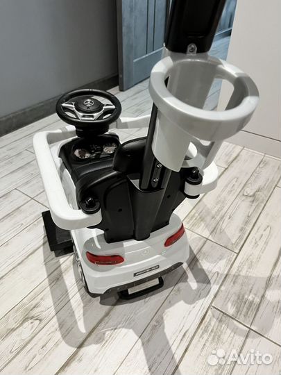 Детская машинка каталка mercedes