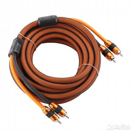 Кабель DL Audio Phoenix Ferrite Rings RCA 5M