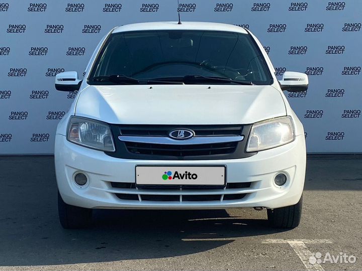 LADA Granta 1.6 МТ, 2013, 195 130 км