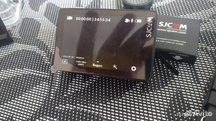 Экшн камера SJcam Sj8 pro