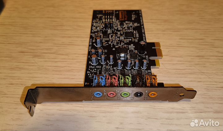 Звуковая карта Creative Sound Blaster Audigy Fx