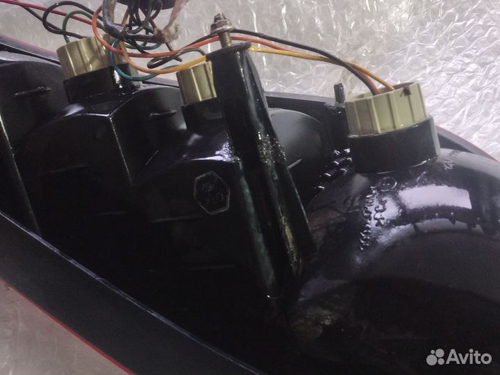 Фонарь задний левый на LADA kalina 1