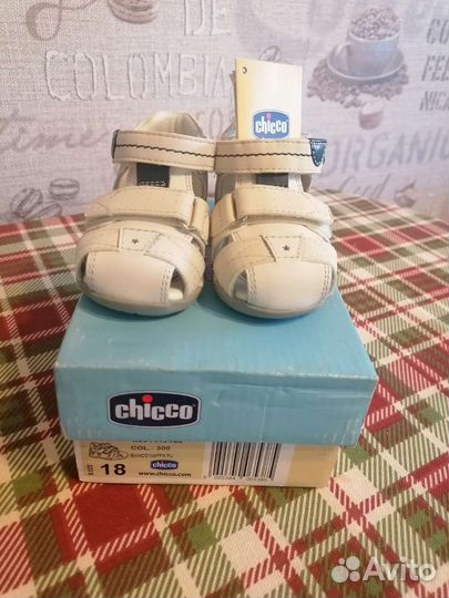 Обувь Chicco на мальчика