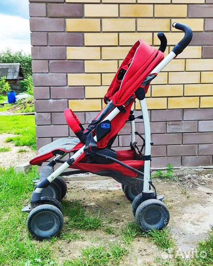 Коляска трость