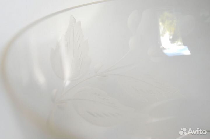 Ваза для фруктов СССР