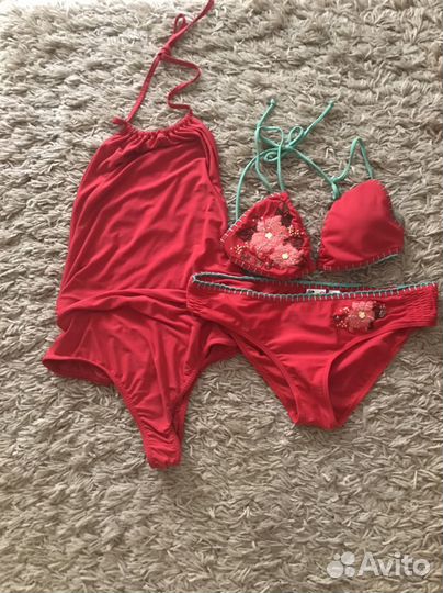 Вещи новые и б/у пакетом 46-48 размер