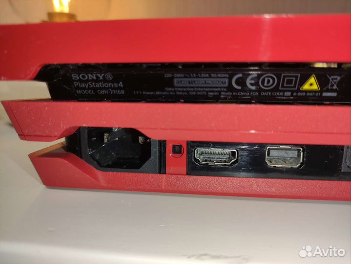 PS4 Pro 1Tb Spider-Man Limited Edition