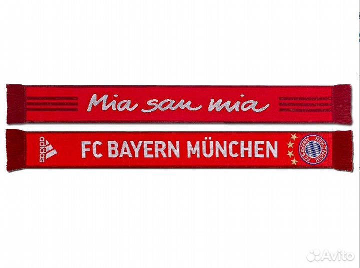 Adidas шарф Бавария Мюнхен (Bayern Munich)