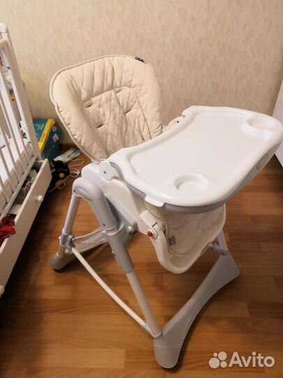 Стульчик для кормления happy baby