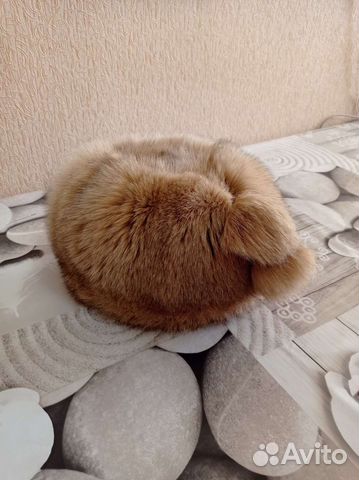 Меховая шапка, воротник