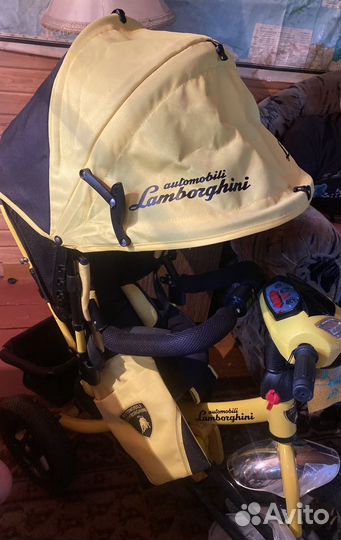Коляска-велосипед lamborвелвелвеввелосипед