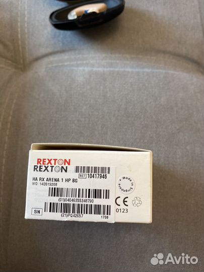 Слуховой аппарат Rexton