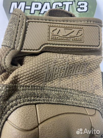 Тактические перчатки mechanix mpact 3