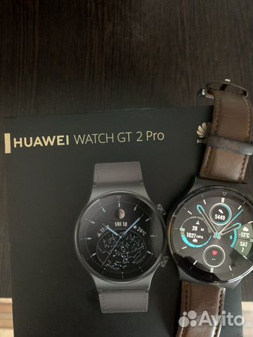 Часы huawei watch gt 2 pro