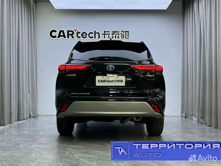 Toyota Highlander 2.4 AT, 2022, 37 000 км