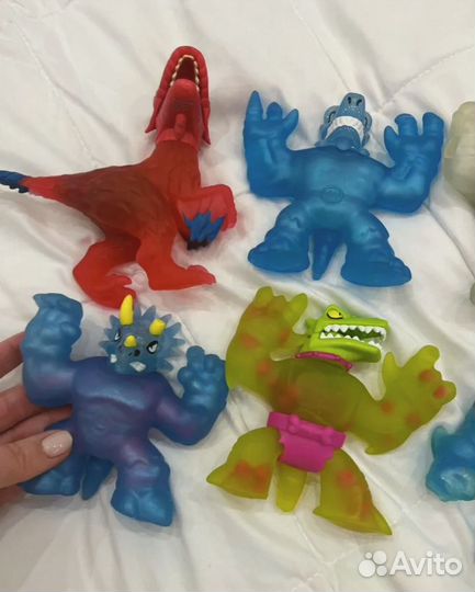 Герои Гуджитсу (GooJitZu)