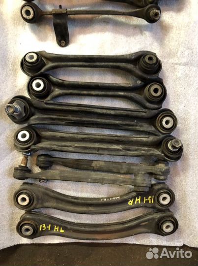 Рычаги мерседес задней балки w210 w202 w208