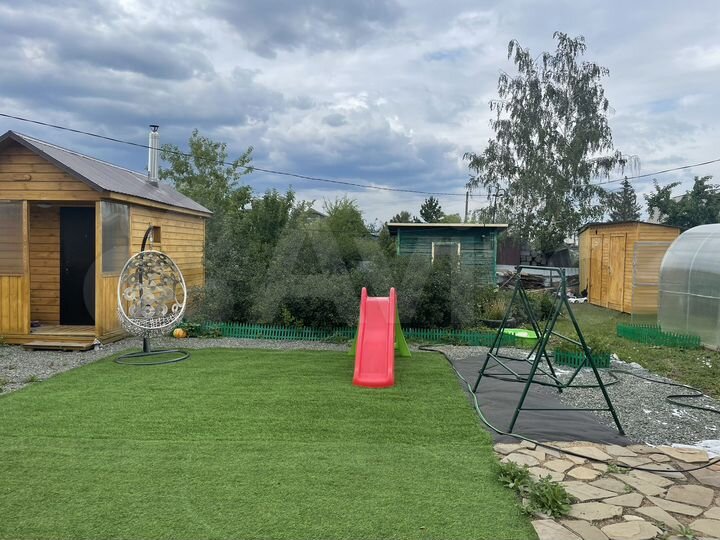 Дача 20 м² на участке 6 сот.