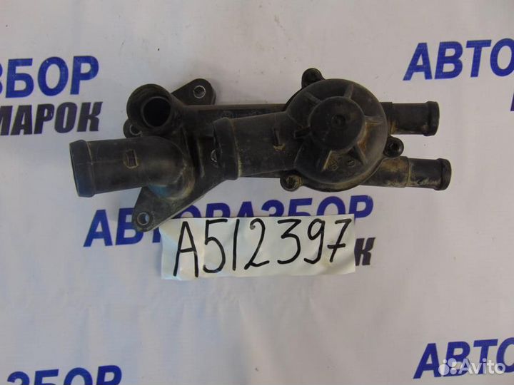 Корпус термостата для Skoda Fabia 2 2007-2014г