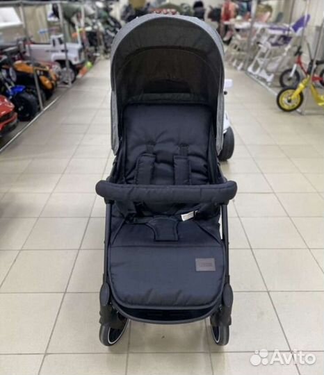 Коляска для двойни или погодок (слитный паровоз)