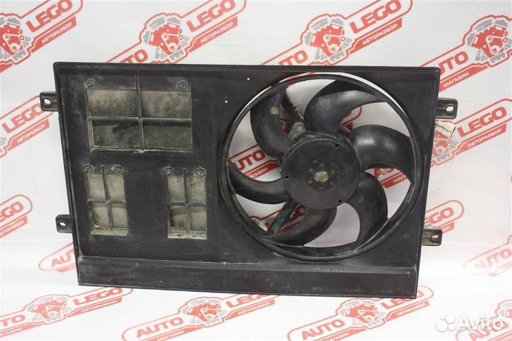 Вентилятор охлаждения Hafei Brio 2006 AB13000009