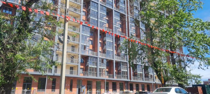 2-к. квартира, 52 м², 11/14 эт.