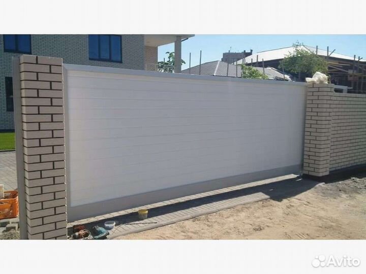 Ворота откатные всех видов