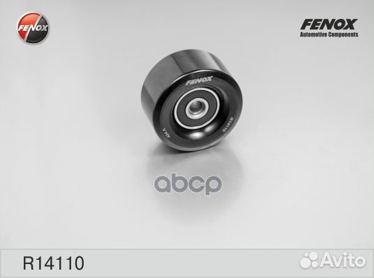 Ролик натяжной поликлинового ремня Nissan Qashq