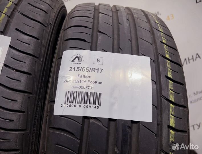 Falken ZIEX ZE914A Ecorun 215/55 R17 94Y