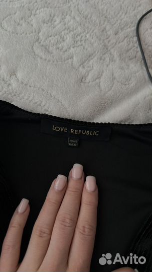 Блузка кофта вечерняя Love Republic