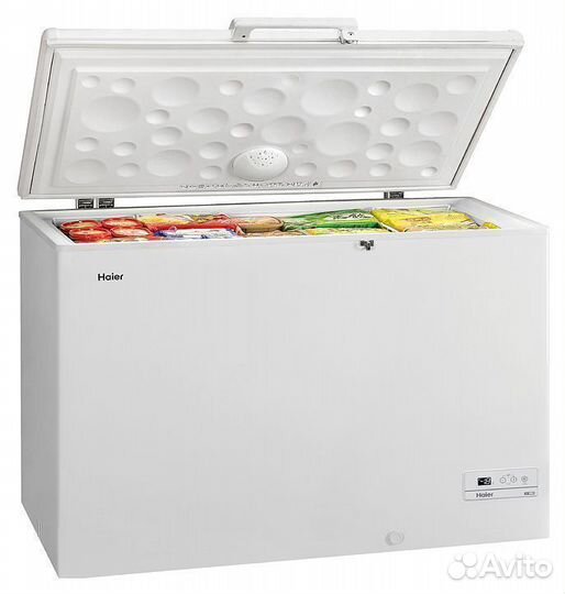 Морозильный ларь Haier HCE429R