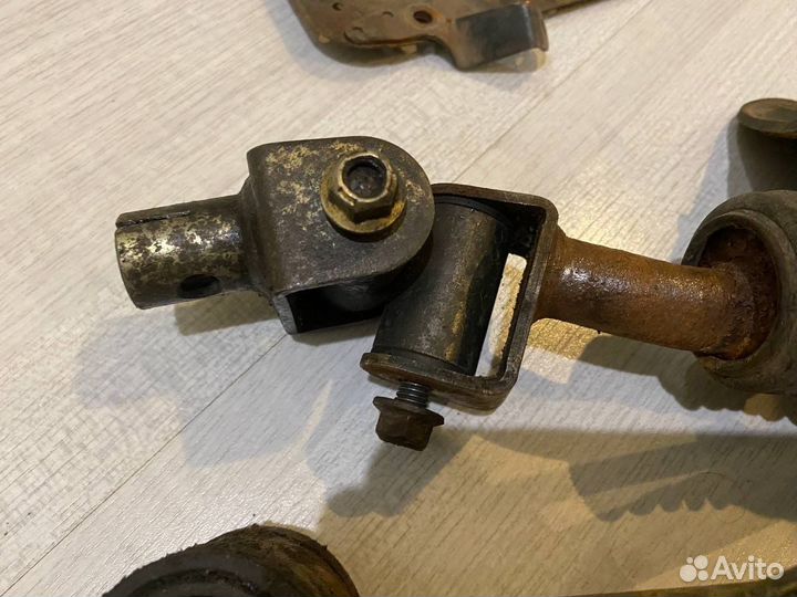 Кулиса 6MT Subaru WRX STI