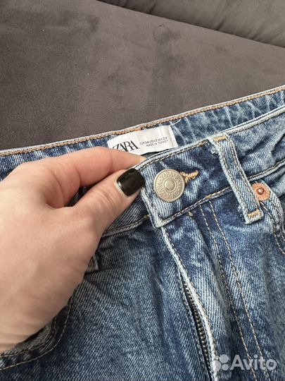 Джинсы zara женские 34/36