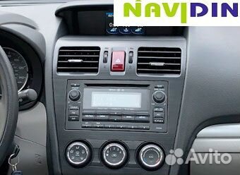 Рамка subaru Forester 12-16; Impreza 11-16 (9