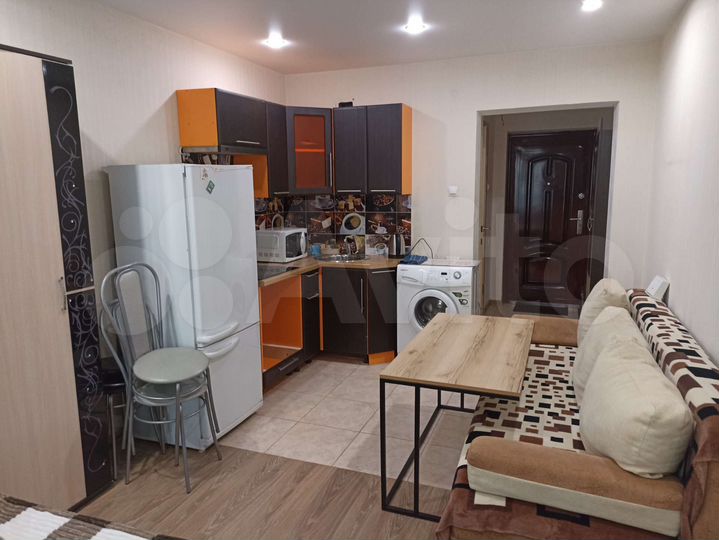 Квартира-студия, 22 м², 4/10 эт.