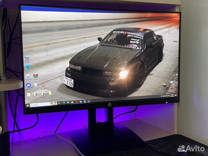 Монитор HP X24ih 144 гц