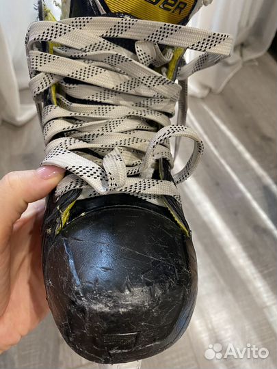 Хоккейные коньки bauer
