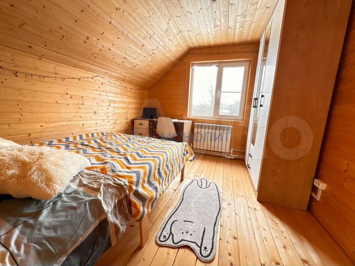 Дом 72 м² на участке 5,5 сот.