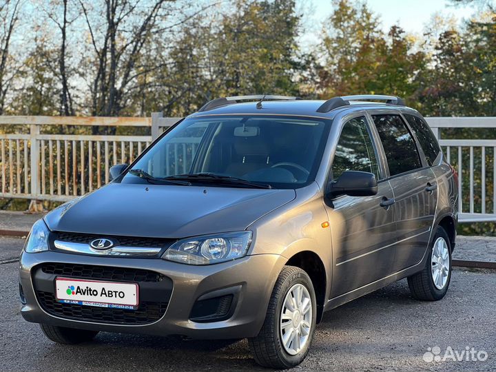 LADA Kalina 1.6 МТ, 2015, 15 960 км