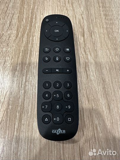 Пульт ду для телевизора Gazer с bluetooth и мышью