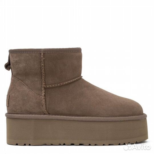 Ugg Classic Mini Platform Smoke