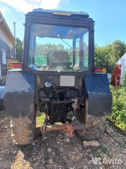 Трактор МТЗ (Беларус) 82, 1989