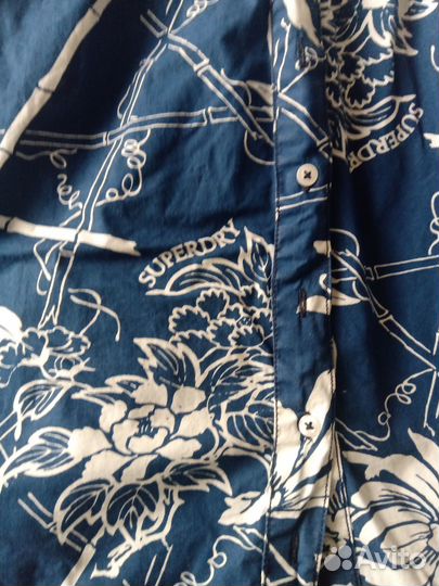 Платье Superdry, 100% хлопок, XS