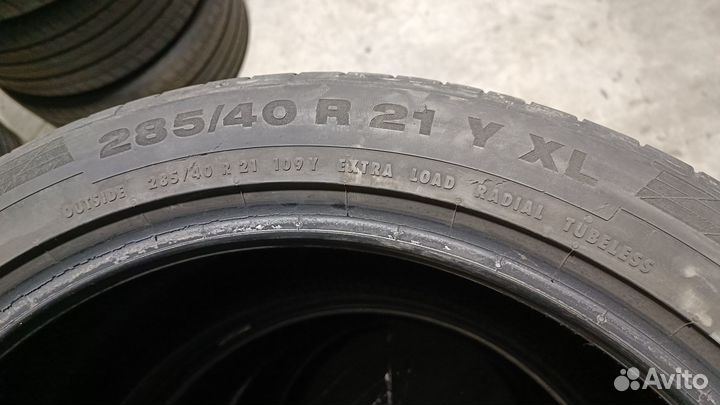 Continental ContiSportContact 5 285/40 R21 109Y