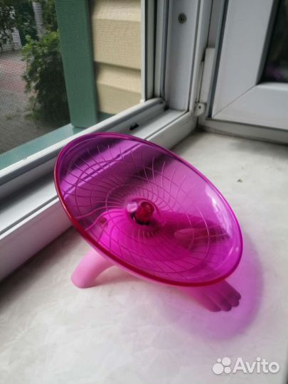 Колесо для хомяка/грызунов