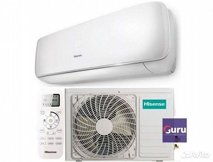 Кондиционер с установкой