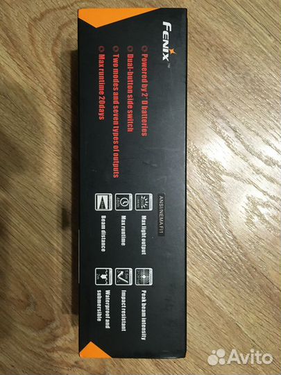 Тактический фонарь Fenix TK50 Cree XP-G (R5)