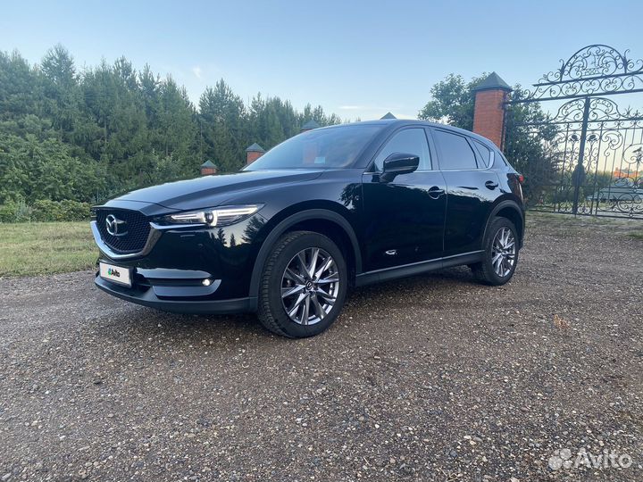 Mazda CX-5 2.0 AT, 2020, 57 300 км