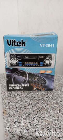 Магнитола Vitek